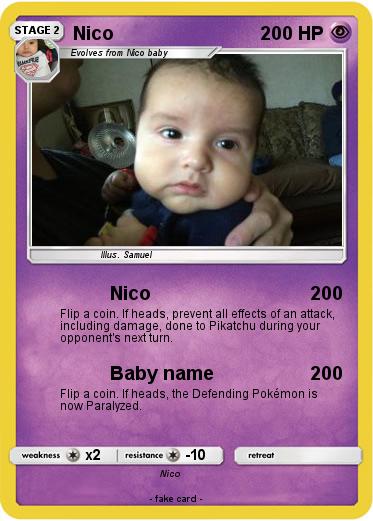Pokemon Nico