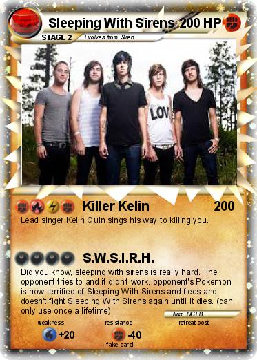 Pokemon Sleeping With Sirens