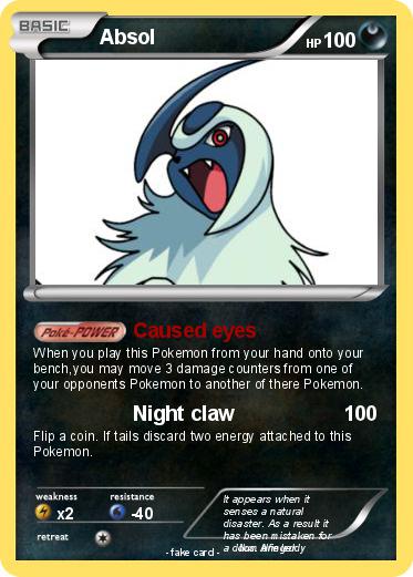 Pokemon Absol