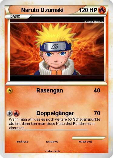 Pokemon Naruto Uzumaki