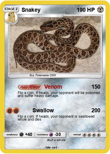 Pokemon Snakey