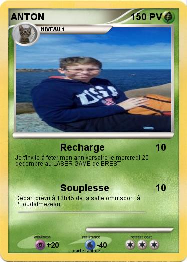 Pokemon ANTON