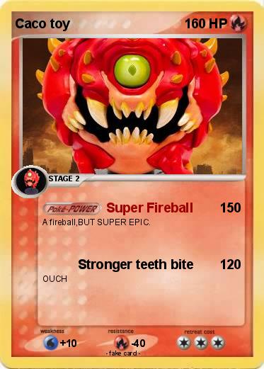 Pokemon Caco toy