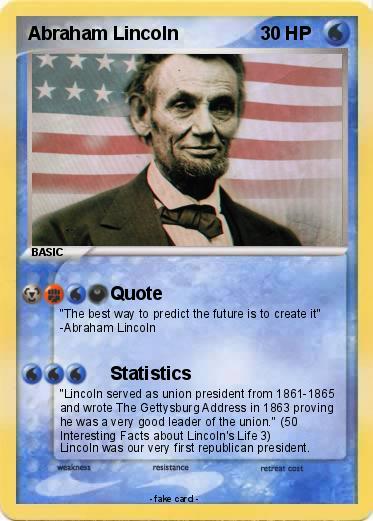 Pokemon Abraham Lincoln