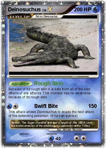 Pokemon Deinosuchus