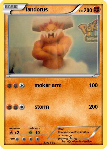 Pokemon landorus