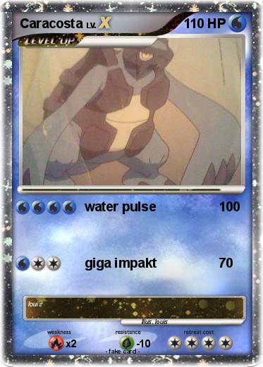 Pokemon Caracosta