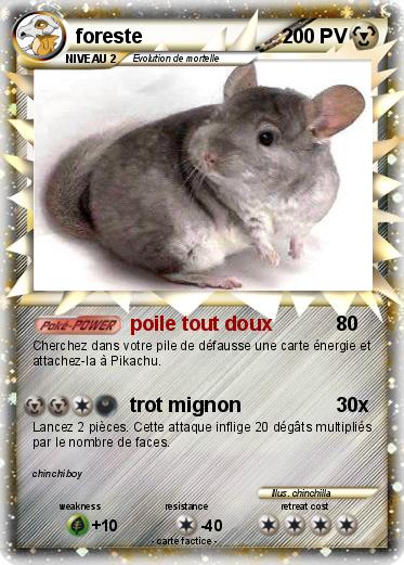 Pokemon foreste