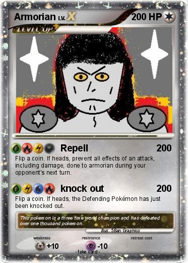 Pokemon Armorian
