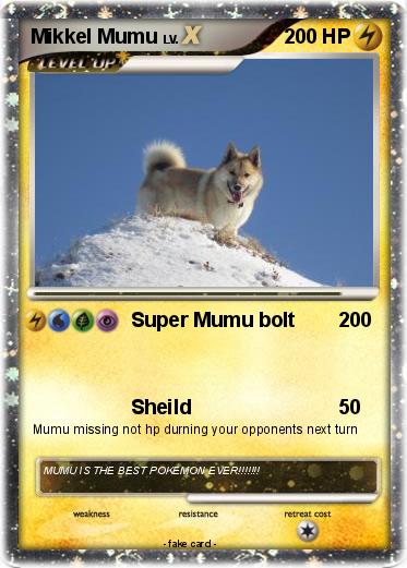 Pokemon Mikkel Mumu