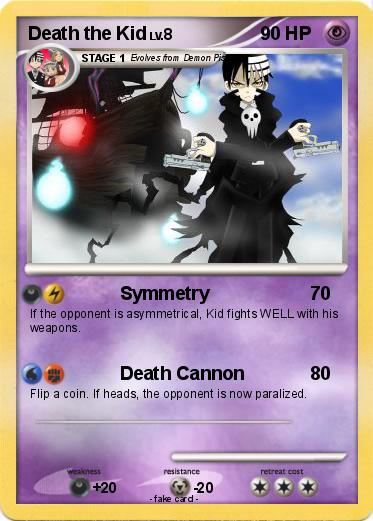 Pokemon Death the Kid