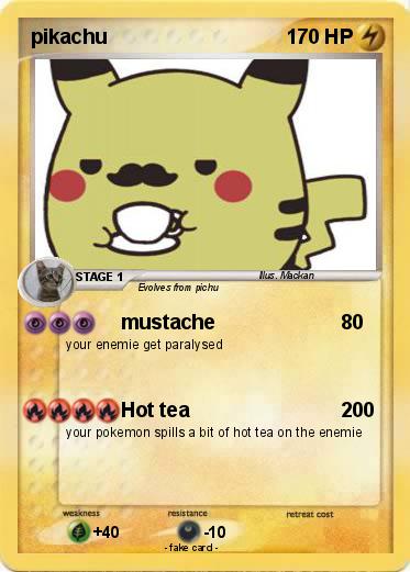 Pokemon pikachu