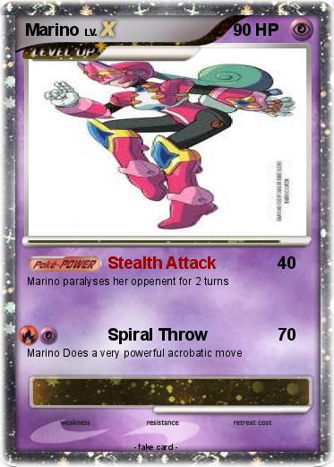 Pokemon Marino