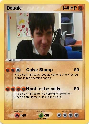 Pokemon Dougie