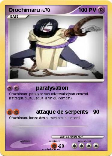Pokemon Orochimaru