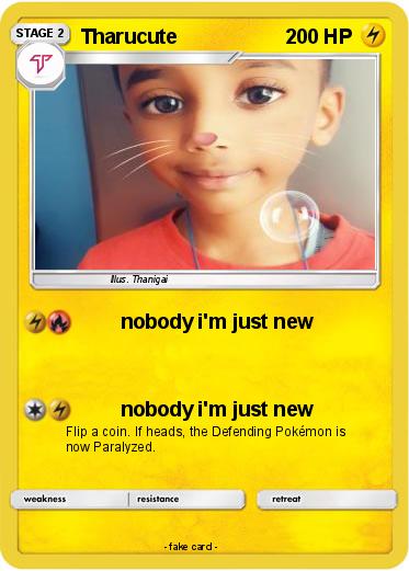 Pokemon Tharucute
