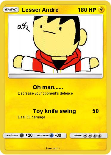 Pokemon Lesser Andre