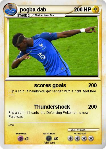Pokemon pogba dab