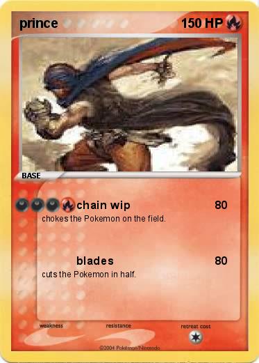 Pokemon prince