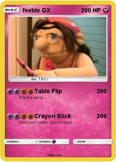 Pokemon feeble GX
