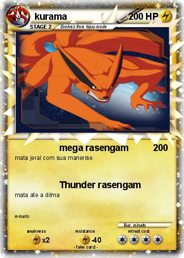 Pokemon kurama