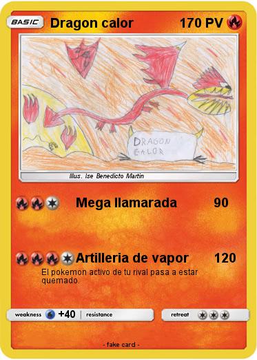 Pokemon Dragon calor