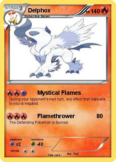 Pokemon Delphox