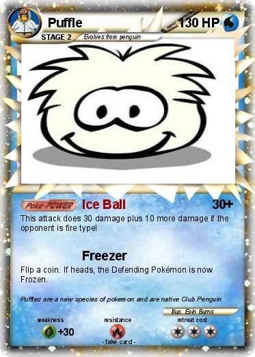 Pokemon Puffle