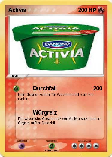 Pokemon Activia