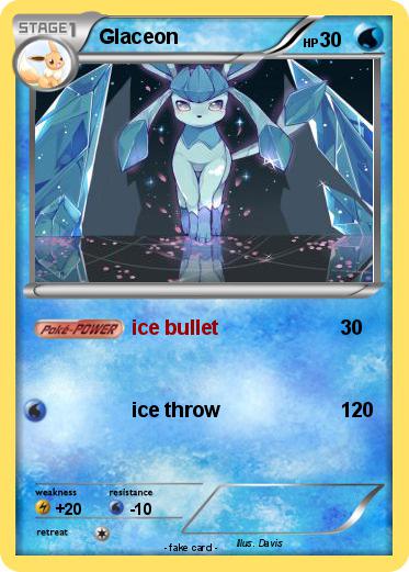 Pokemon Glaceon