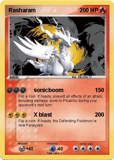Pokemon Rasharam