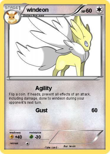 Pokemon windeon