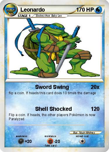 Pokemon Leonardo
