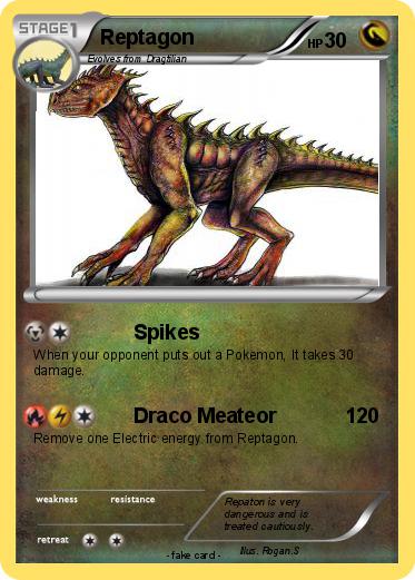 Pokemon Reptagon