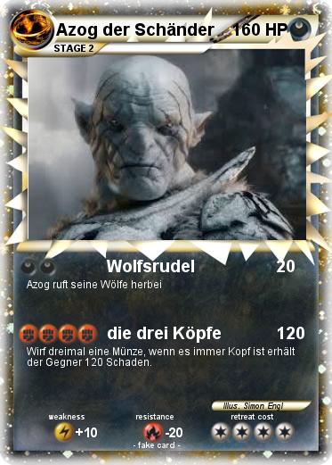 Pokemon Azog der Schänder