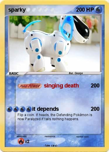 Pokemon sparky