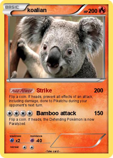 Pokemon koalian