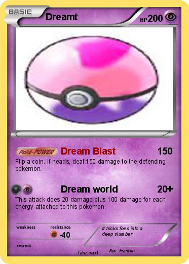 Pokemon Dreamt