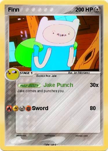 Pokemon Finn