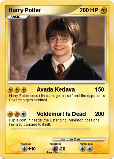 Pokemon Harry Potter