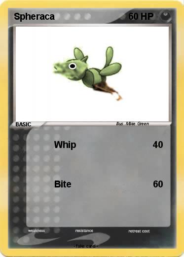 Pokemon Spheraca
