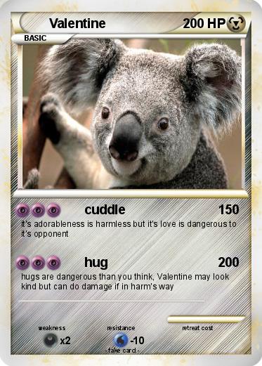 Pokemon Valentine
