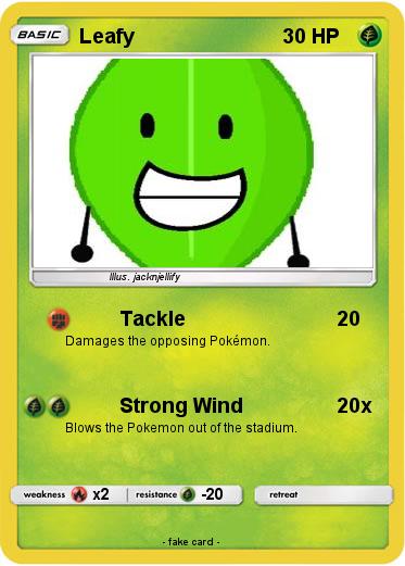 Pokemon Leafy