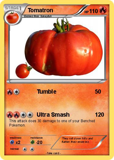 Pokemon Tomatron