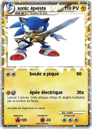 Pokemon sonic épeiste