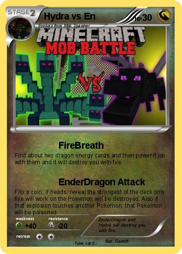 Pokemon Hydra vs En