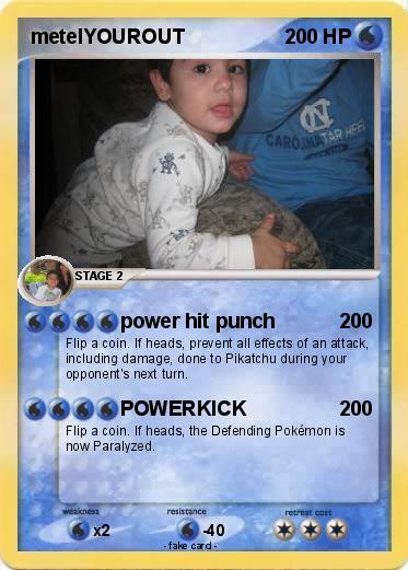 Pokemon metelYOUROUT