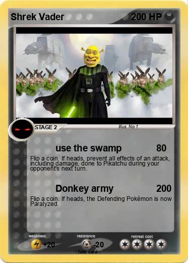 Pokemon Shrek Vader