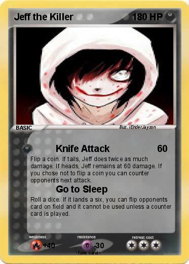 Pokemon Jeff the Killer