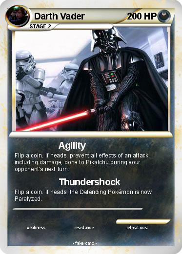 Pokemon Darth Vader